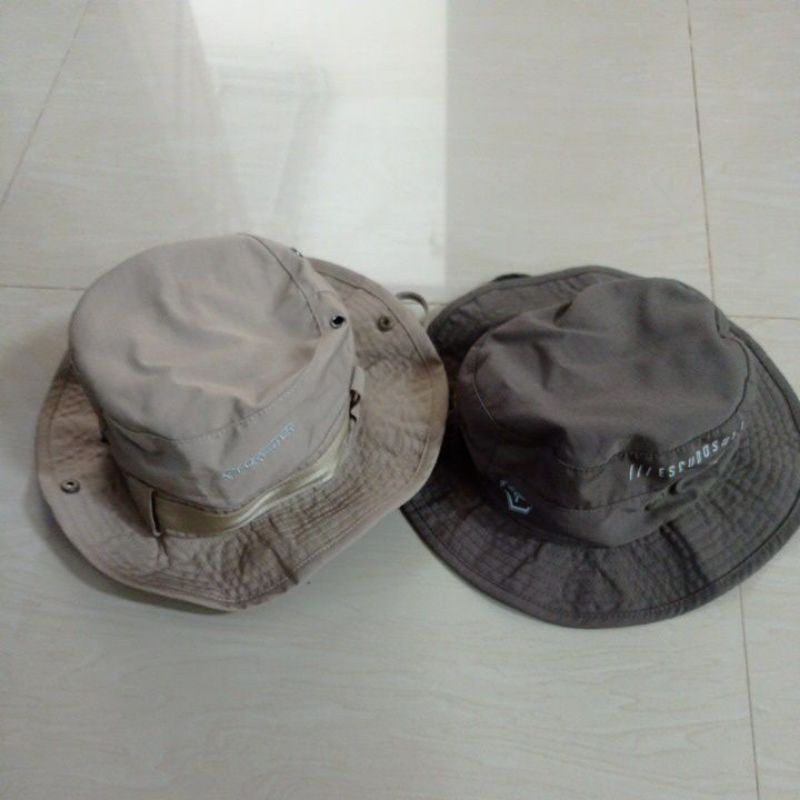 Topi Rimba Double Layer Forester, Topi Rimba Forester Escudos