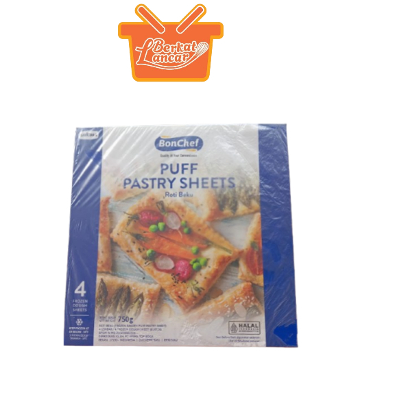 

BonChef Puff Pastry 750gr (Gojek,Grab Only)