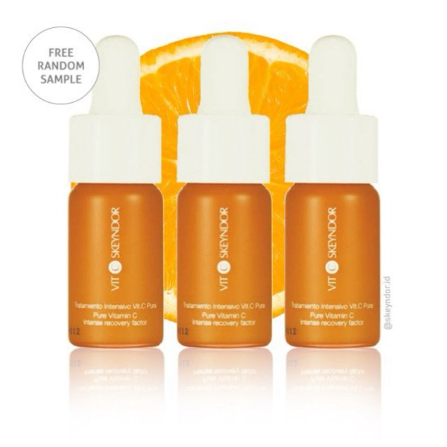 SKEYNDOR Pure Vitamin C Intense Recovery Factor 1 box isi 3