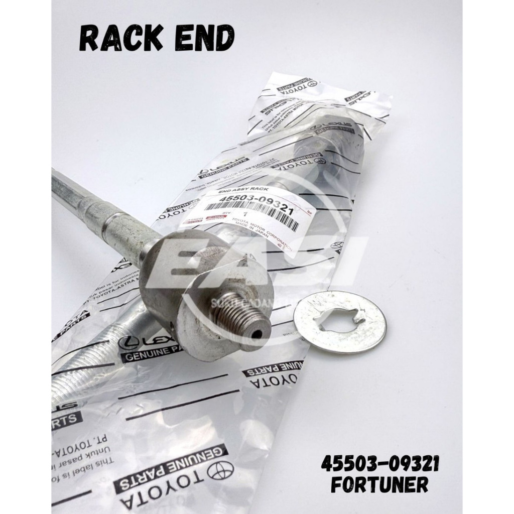 RACK END FORTUNER 45503-09321