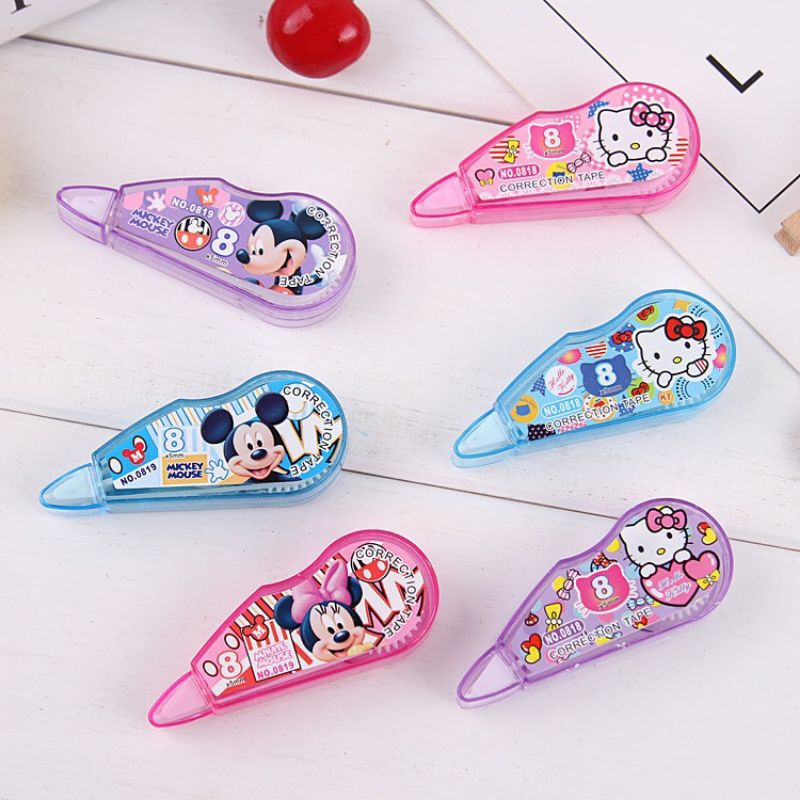 

AFSHARI STORE - Tip Ex Roll Kertas Karakter / Correction Tape / Tipe X Kertas