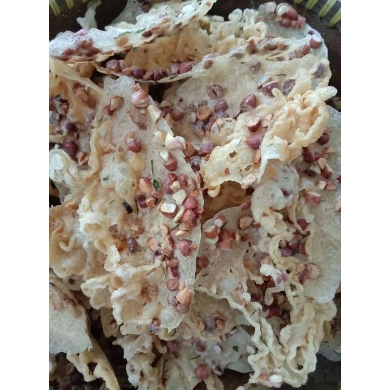 

Rempeyek Kacang 1kg Gurih