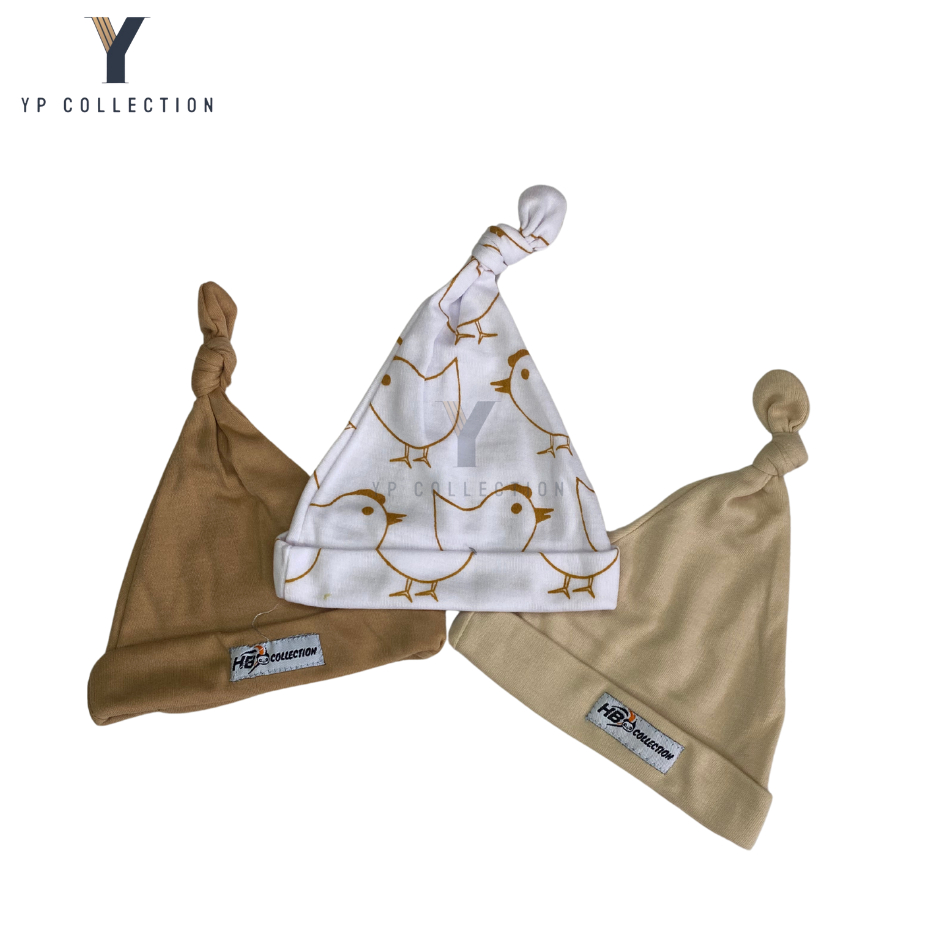 Topi janin tanpa tulang musim gugur dan musim dingin yang baru lahir | Topi pelindung bulan purnama 