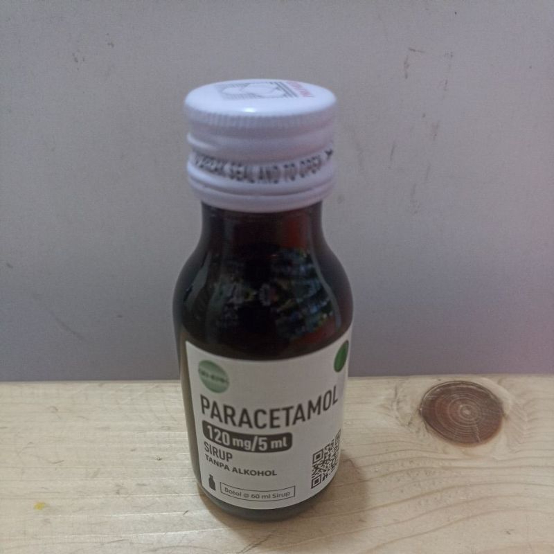 Paracetamol Sirup 120mg/5ml