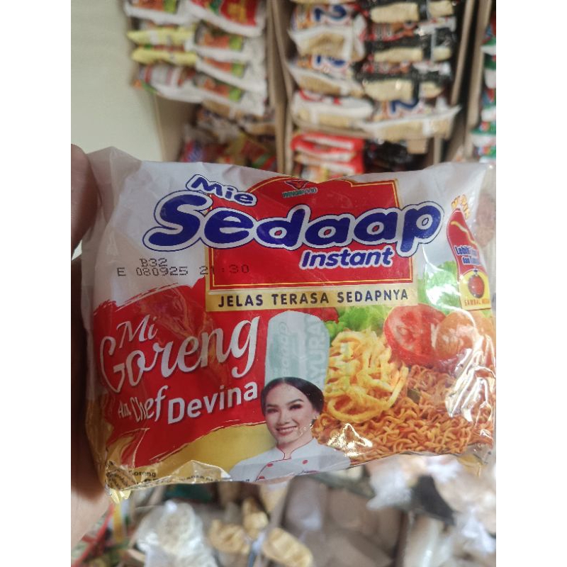 

mie sedap goreng devina