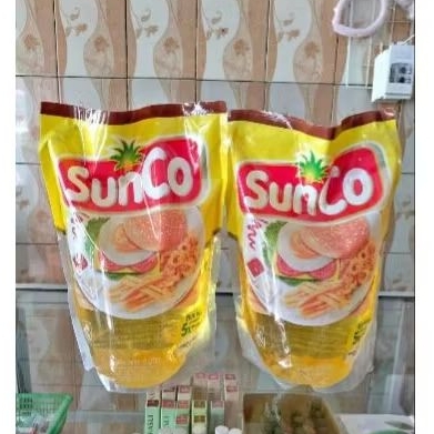

paket hemat minyak sunCo dan kopi sachet.