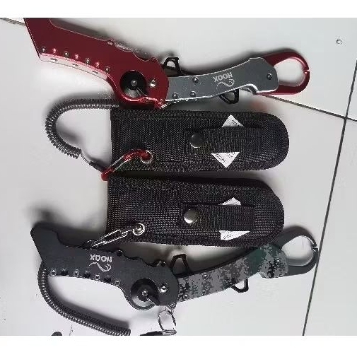 premium lip grip hoox green red and camou