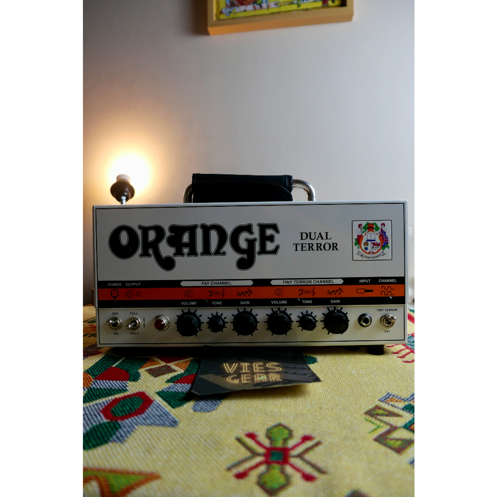 Orange Dual Terror Guitar Head Amp