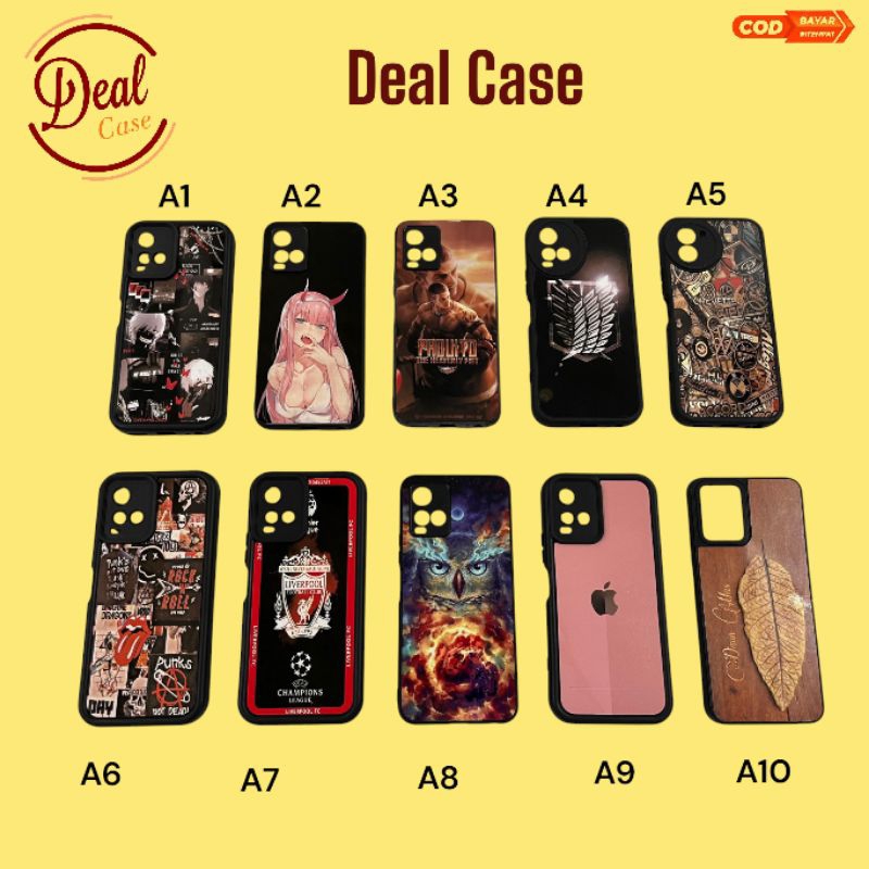 Case Hp Tipe VIVO Y21 / Y21A / Y21E / Y21T / Y21S / Y33S / Y33T / PART 3 / Clear Case / Case Bening 