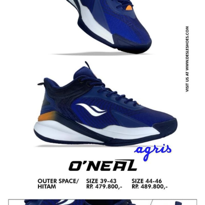 Sepatu Basket O'Neal Desle Original