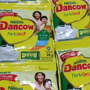 

susu Dancow saset 1 renceng isi 10