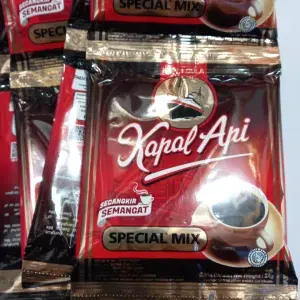 

Kopi Kapal Api mix 1 renceng