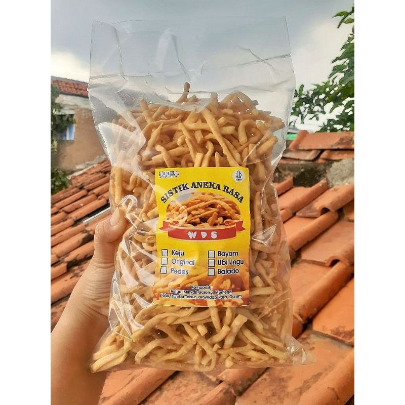

Sistik murah aneka rasa dijamin ketahihan 500gr