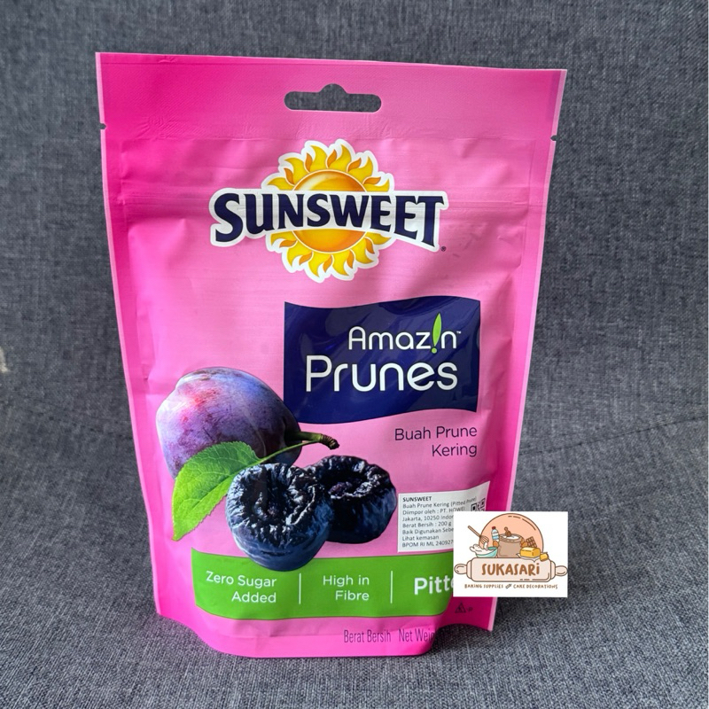 

Sunsweet Prunes 200 gr buah prune kue lapis