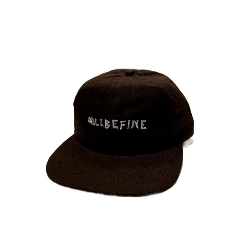 SIX PANEL CAPS WILLBEFINE STAYALIVE