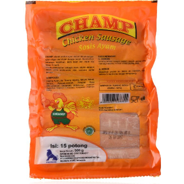 

Champ Sosis Ayam 500 gram