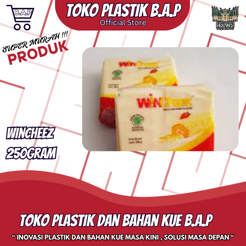 

Keju Cheddar Wincheez 250g - Keju Wincheez 250 gr - Wincheez - Keju Wincheez