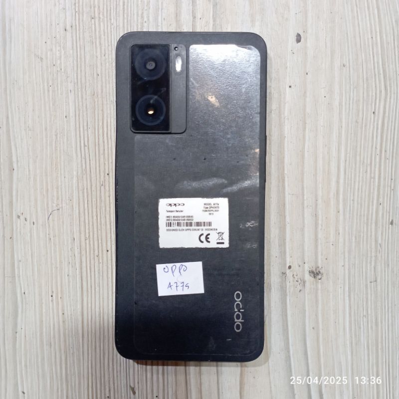Mesin OPPO A77s CPH2473 Poni | Mesin Mati perawan Unit
