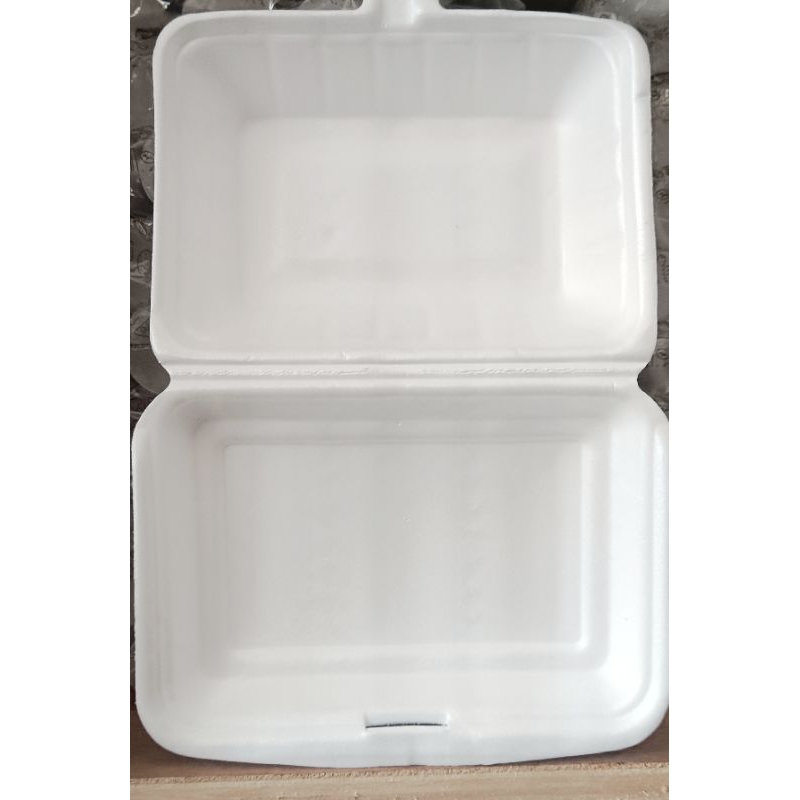 

Styrofoam Bubur/ Polos (KCS) satu bal isi 100 pcs