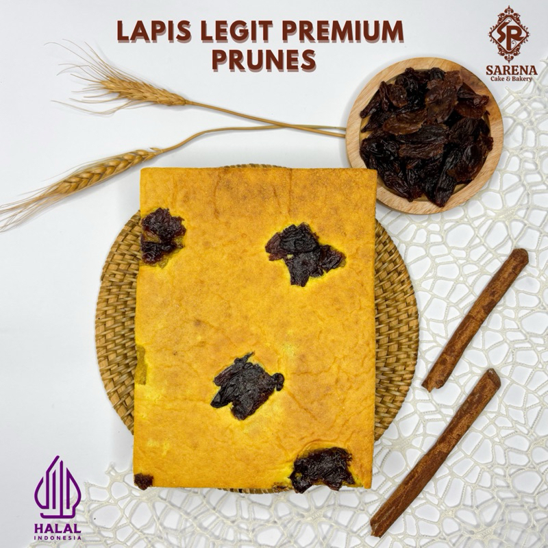 

Lapis Legit Prunes Special Sarena Cake & Bakery
