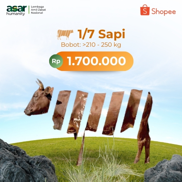 

ASAR Humanity - Qurban Afrika 1/7 Sapi