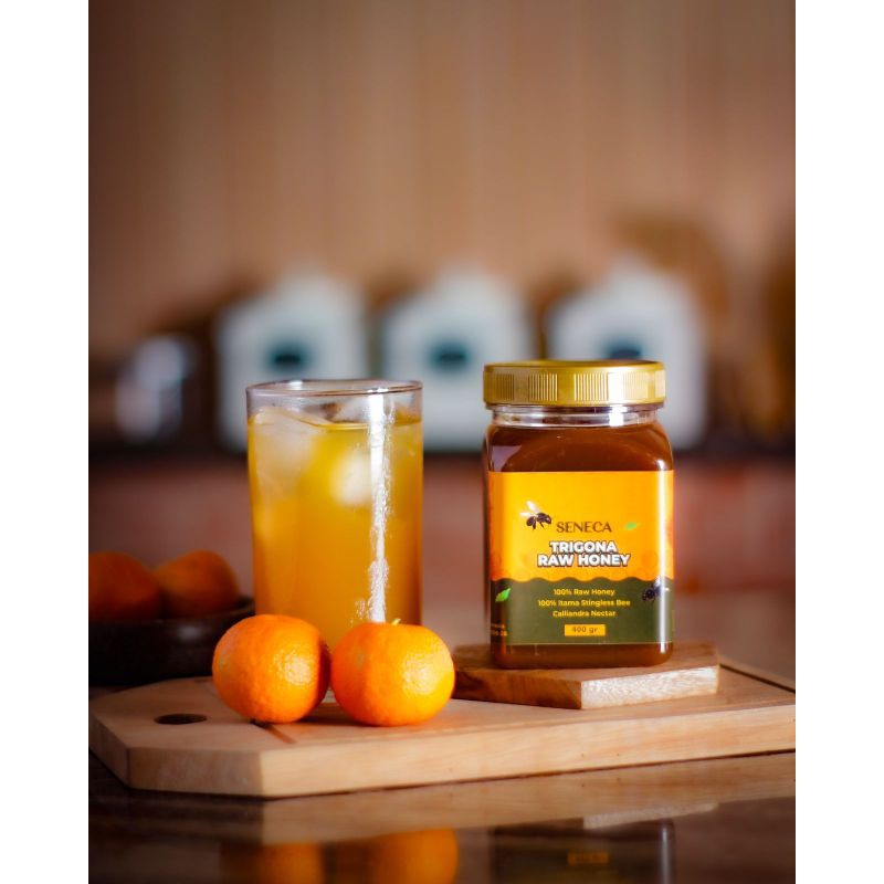 

MADU TRIGONA KLANCENG KELULUT RAW HONEY SENECA