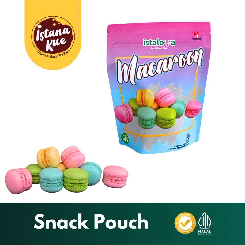 

Istana Kue Snack Macaroon Mini Pouch 50gr