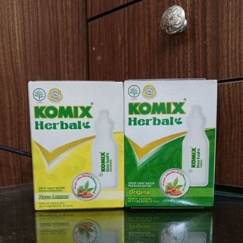 Komix Herbal (4 Tube Botol 15 ml)