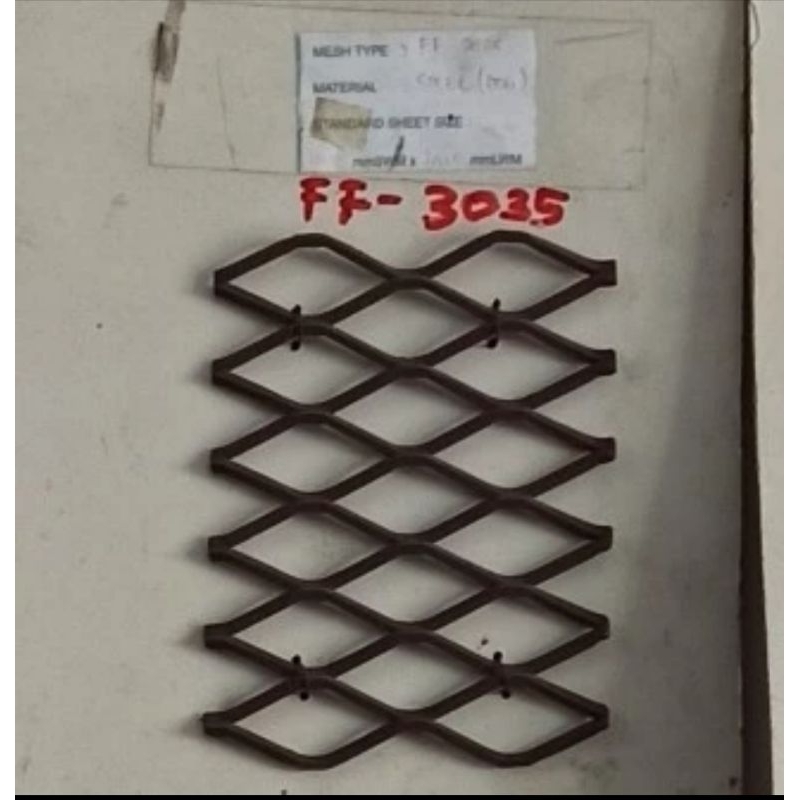 Expanded Metal Besi Tipe F-3035