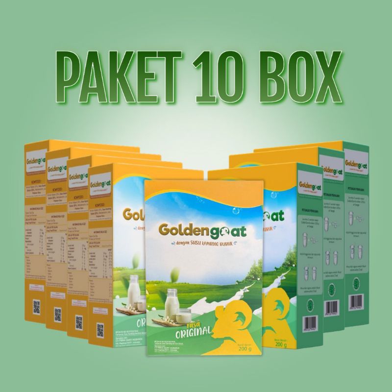

SUSU ETAWA GOLDEN GOAT ORIGINAL 10 Box