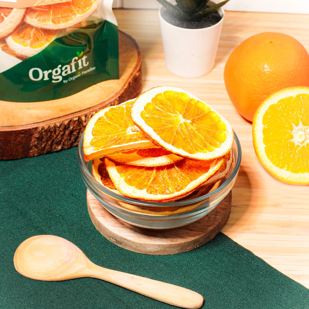 

Jeruk Sunkis Navel Kering Iris Premium 500 gram / Dried Orange Slice 500 gram
