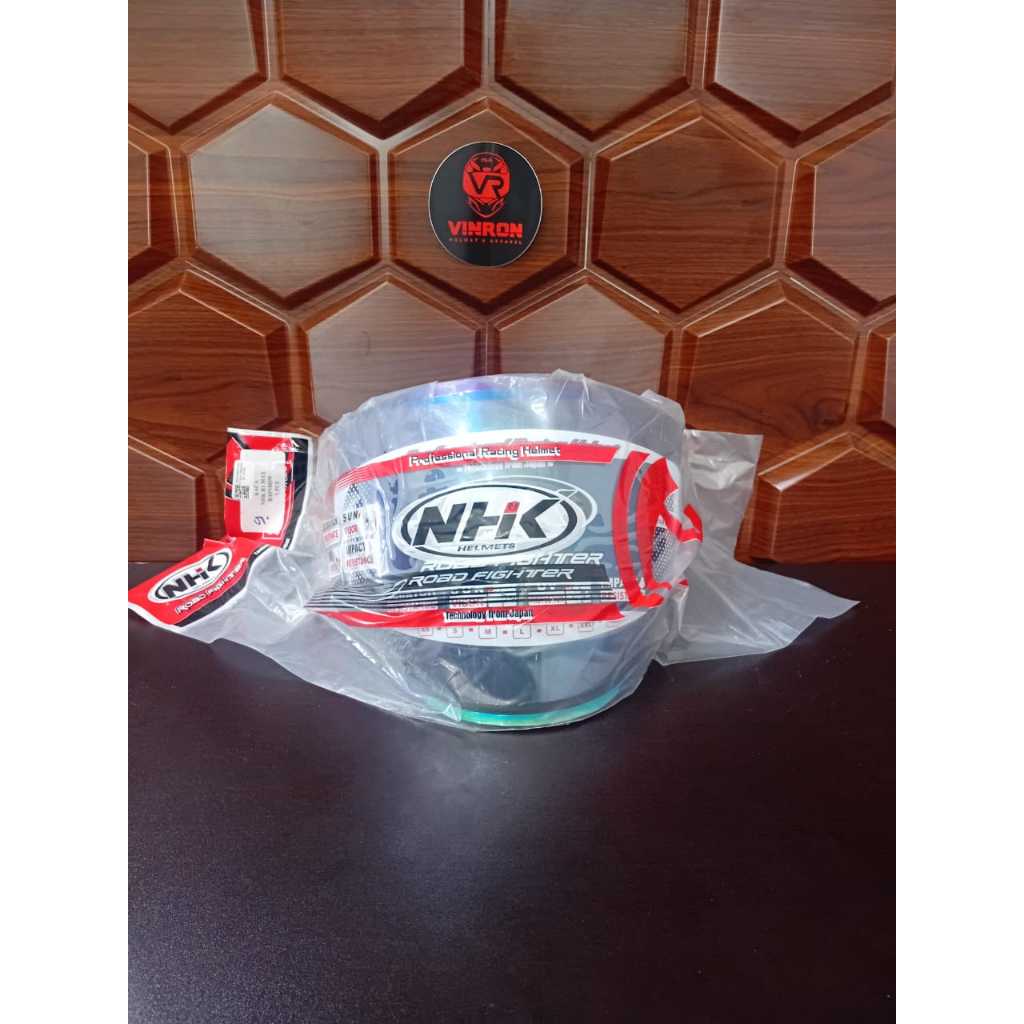 KACA VISOR NHK R1 MAX / R1 ELITE RAINBOW