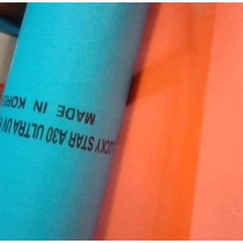 TERPAL PLASTIK KOREA A30 BEBAS COSTUM UKURAN