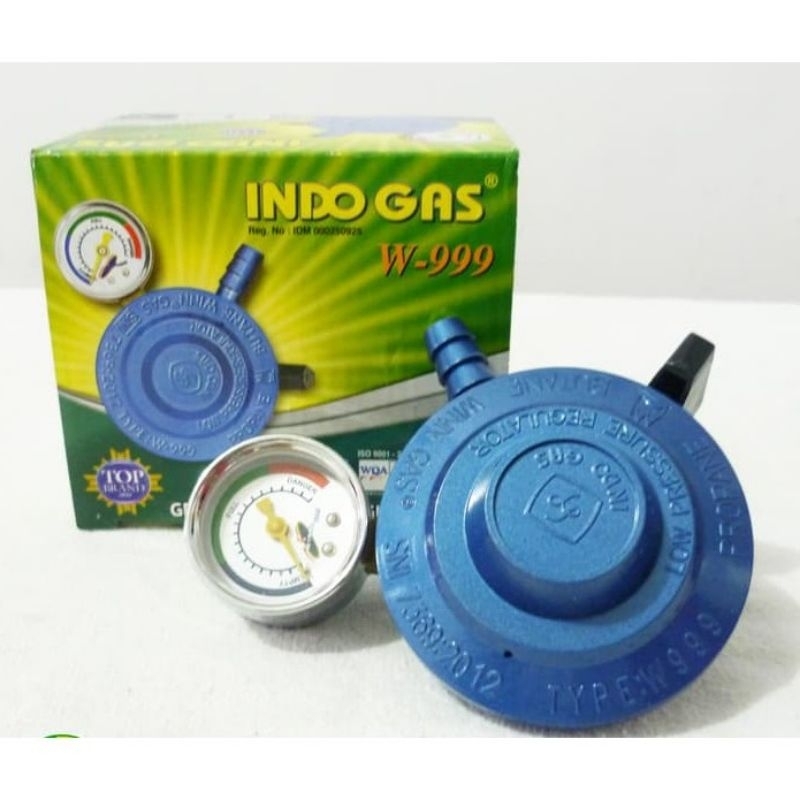 REGULATOR GAS LOW PRESS / KEPALA GAS TEKANAN RENDAH Indo Gas W-999