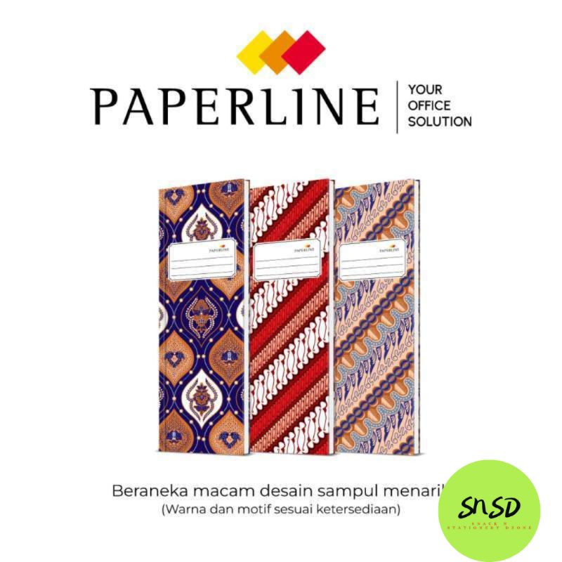 

buku ekspedisi PAPERLINE isi 100 lembar