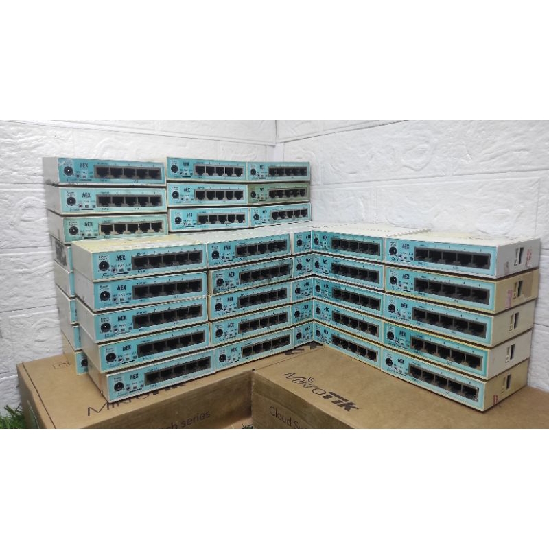Mikrotik RB750GR3 750Gr3 Second / Bekas Bisa Untuk WiFi Voucher Hotspot Full setting