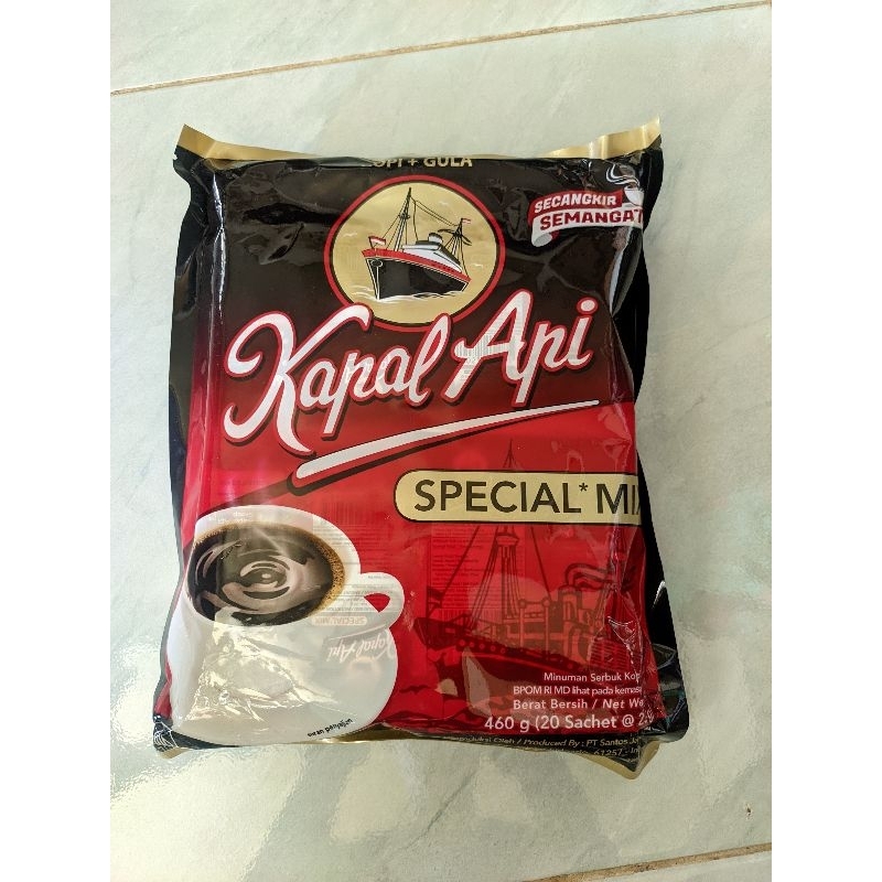 Kapal Api Special Mix 1 Bag 20sachet(2renceng)