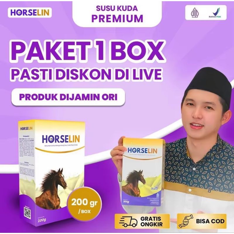 

Horselin Susu Kuda Liar Sumbawa Original Untuk Kesehatan Sendi Dan Meningkatkan Daya Tahan Tubuh