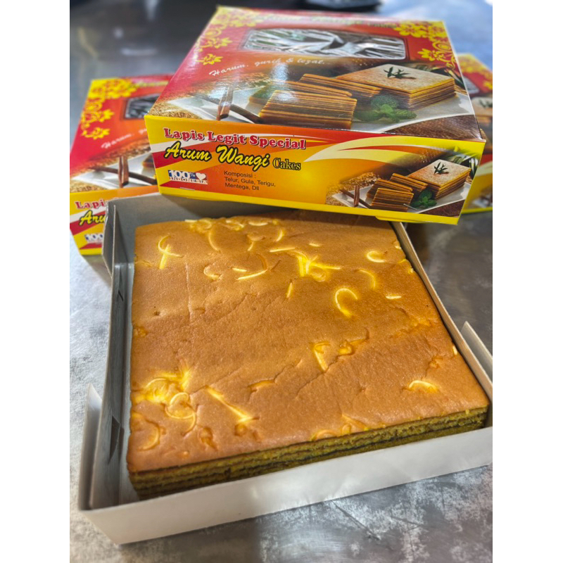

LAPIS LEGIT MANTAP TOPING KEJU 800gr