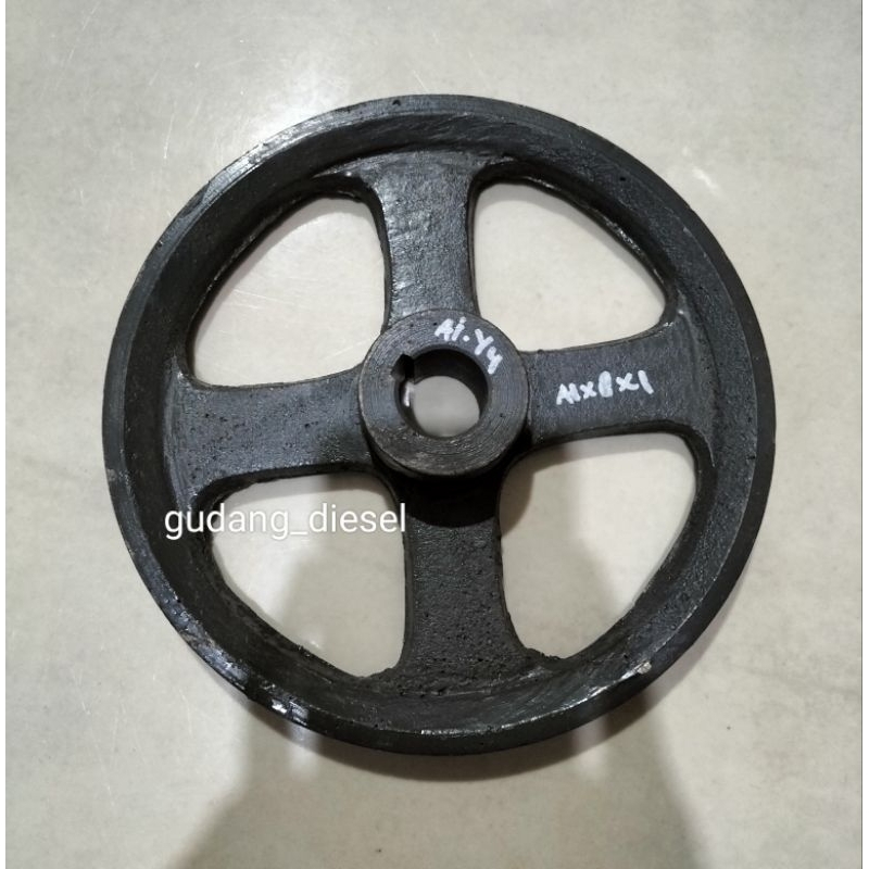 Pully A1x8 As 1 inch Besi