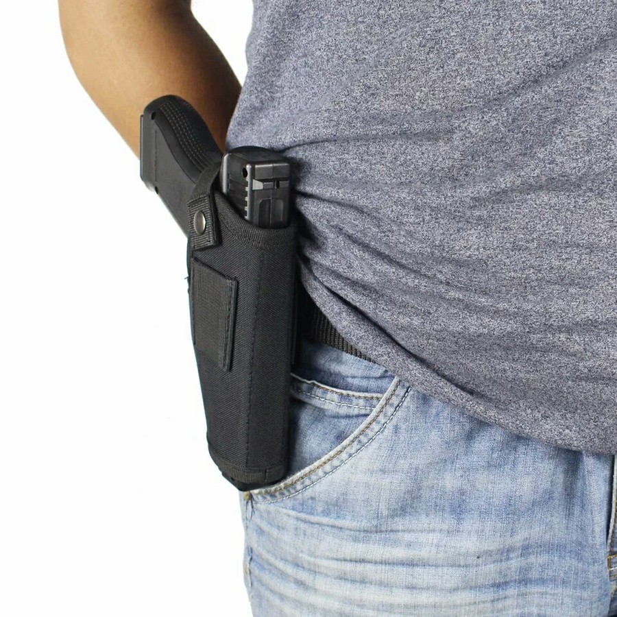 Holster pistol selip pinggang Holster Pistol Murah - Holster Sarung Pistol Kanvas - Holster sarung p