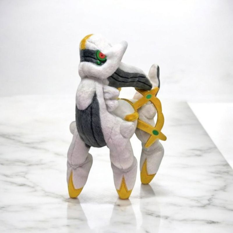 Boneka Pokemon Plush Arceus I Choose You