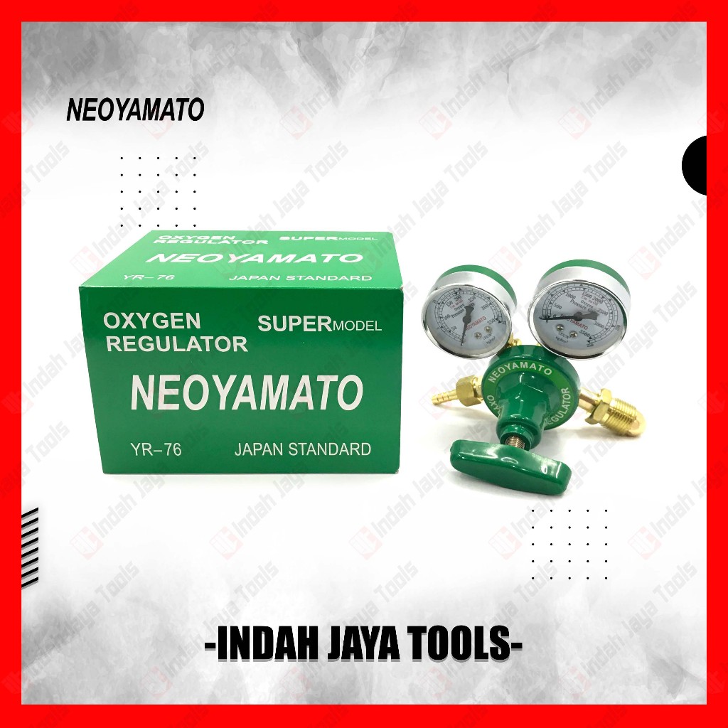 Regulator Las Oksigen Yamato / Oxygen / Tabung Las