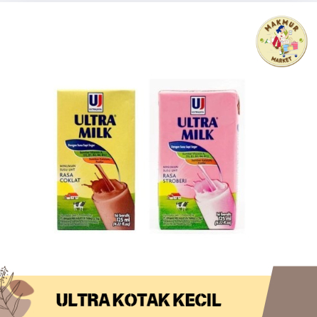 

[PROMO!!] Ultra Milk 125ml - susu ultramilk nikmat enak diskon termurah