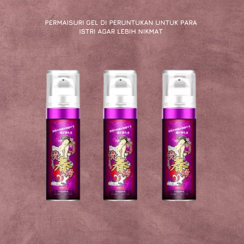 Gel orgasme untuk wanita pelumas dan gairah wanita 15ml - PERMAISURI GEL