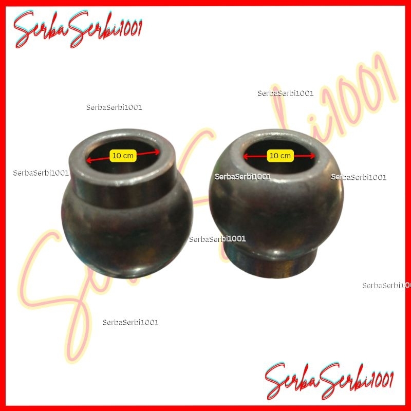 BOS KIPAS ANGIN / BOSING GENTONG KIPAS ANGIN AS 10 MM / SPAREPART KIPAS ANGIN / BOSING GENTONG