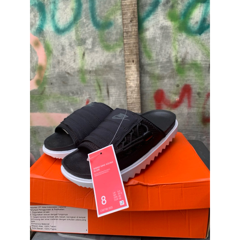 Nike asuna slide womens