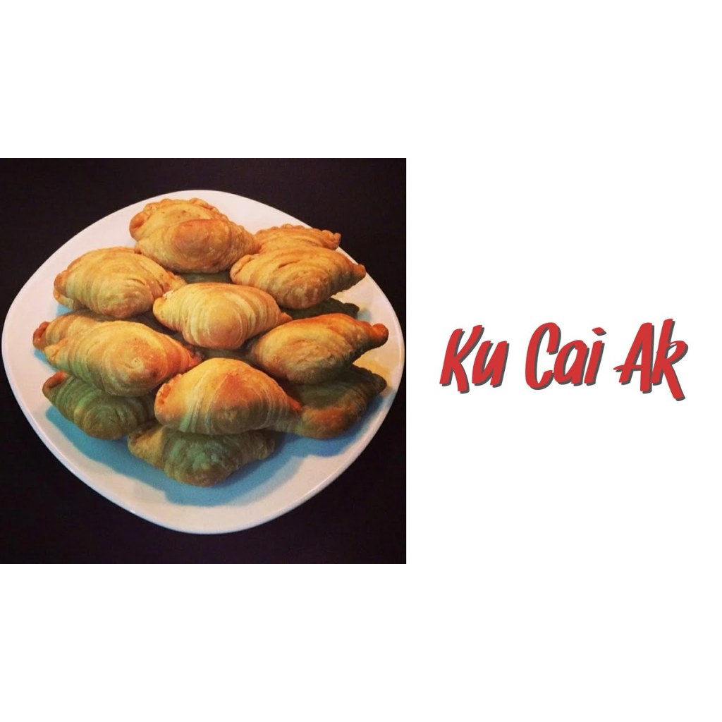 

Kue Kucai Ak isi daging sapi