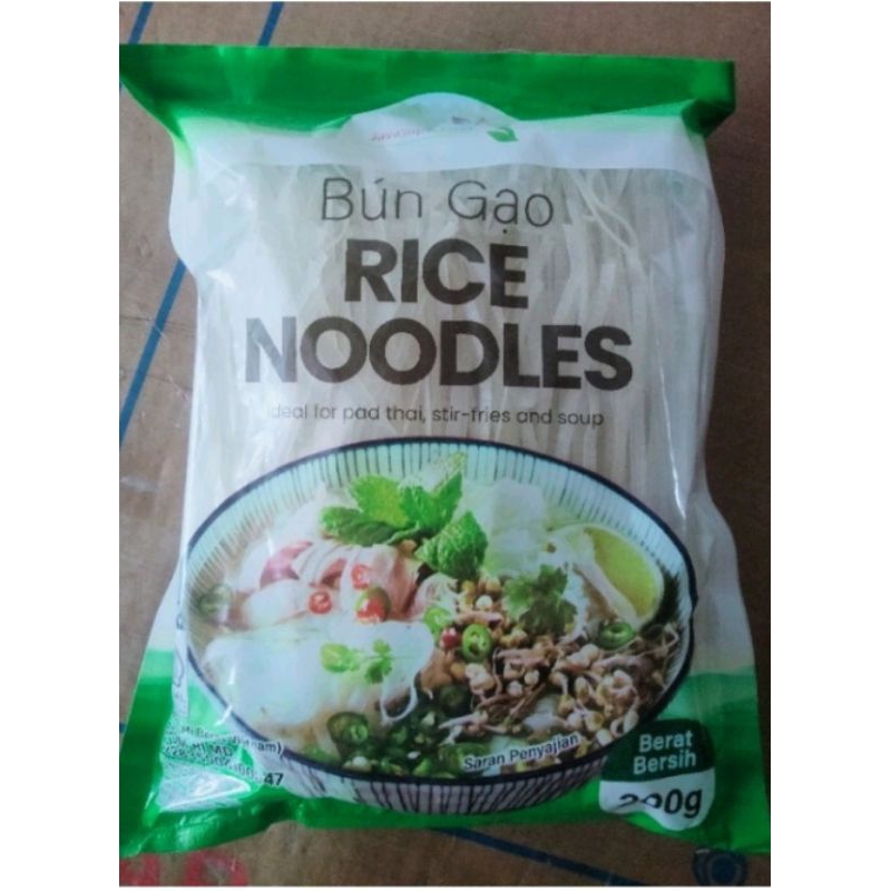 

Bun Gao Rice Noodles Halal 200gr