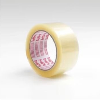 

Lakban Packing bening - coklat 48mm x 90 Yard 1Roll - Bening